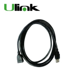 CABLE EXTENSIÓN USB 2,0 3MTS