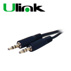 CABLE DE AUDIO 3.5 M-M 3MT ULINK