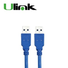 CABLE USB 3,0 M-M ULINK 1,8MTS