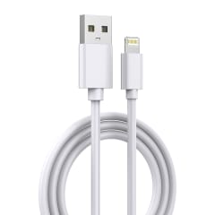 CABLE SINCRONIZADOR USB LIGHTNING BLANC