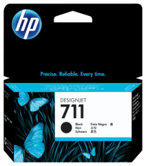 TINTA HP 711 NEGRO CZ133A