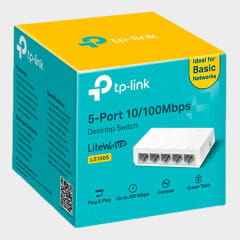 SWITCH 5-PORT LS1005 10/100 MBPS