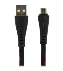 CABLE MICRO USB PHILCO C/MALLA