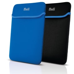 FUNDA KOLOURS REVERSIBLE NEGRO/AZUL 15.6