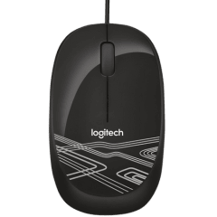 MOUSE LGITECH M-105 BLACK