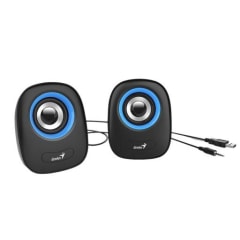 PARLANTES 2.0 USB SP-Q160 6W AZUL