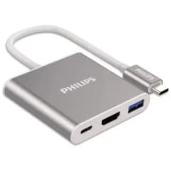 CONVERSOR USB C A HDMI 3 EN 1