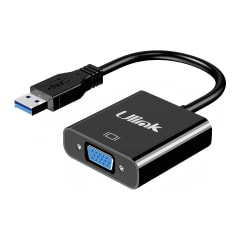 ADAPTADOR USB 3.0 A VGA FULL HD