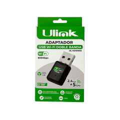 ADAPTADOR USB WIFI DOBLE BANDA