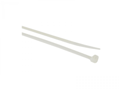 AMARRA PLASTICA BLANCA 100 UNIDADES