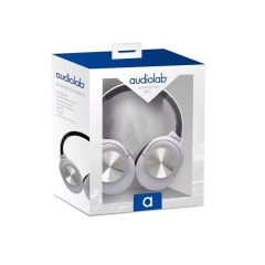 AUDÍFONO BLUETOOTH GRIS AUDIOLAB BH973
