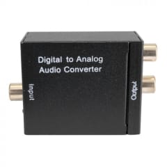 CONVERTIDOR DE AUDIO DE DIGITAL A ANALOGO
