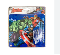 MOUSEPAD+MOUSE INAL. AVENGERS