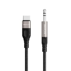 CABLE DE AUDIO USB-C A 3,5MM 1,2M