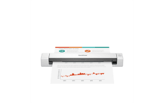 SCANNER BROTHER DS-640 UPC PORTATIL