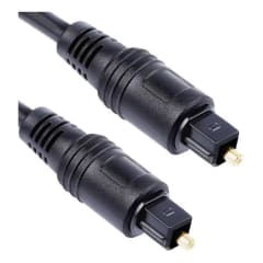 CABLE ÓPTICO DIGITAL TOSLINK 1,8M