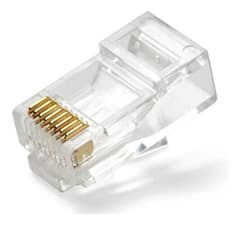 CONECTOR RJ45 CATEGORÍA 6