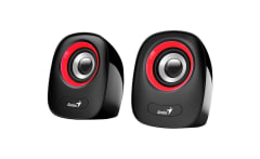 PARLANTES 2.0 USB SP-Q160 6W ROJO