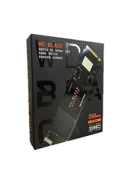 SSD WD BLACK SN750  250GB PCIe
