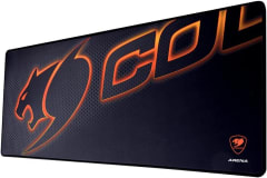MOUSEPAD COUGAR ARENA BLACK