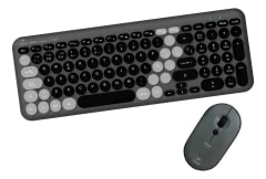 KIT DE TECLADO Y MOUSE INALÁMBRICO C90BT
