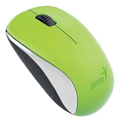 MOUSE INALÁMBRICO NX-7000 VERDE