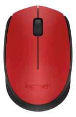 MOUSE INALÁMBRICO M170 RED