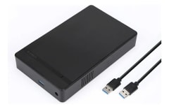 COFRE PARA DISCO DURO 3.5/2.5  SSD/HDD