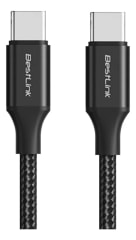 CABLE USB-C A USB-C 60W 1M TRENZADO