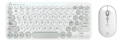 KIT DE TECLADO Y MOUSE INALÁMBRICO CLICKY C90BT