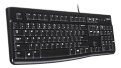 TECLADO ALÁMBRICO K120