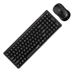 KIT DE TECLADO Y MOUSE INALÁMBRICO LUXEMATE Q8100