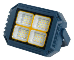 FOCO SOLAR PORTÁTIL MULTIFUNCIONAL 160W