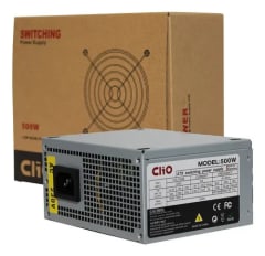 FUENTE DE PODER SLIM 500W CLIO