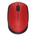 MOUSE INALÁMBRICO M170 ROJO LOGITECH