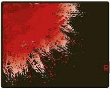 MOUSEPAD SMALL ROJO 21,5X27CM