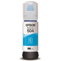 TINTA EPSON 504 CYAN