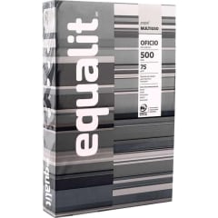 RESMA OFICIO 500 HOJAS EQUALIT