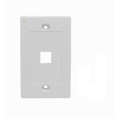 FACE PLATE SIMPLE 70X114