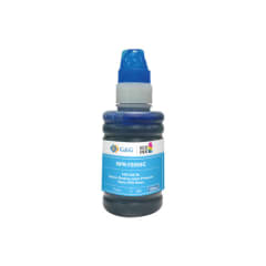 TINTA SUBLIMACION BT100ML CYAN FZ058 G&G