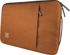 FUNDA SLEEVE SQUAREPRO BROWN 15.6