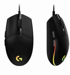 MOUSE LOGITECH GAMER G203 BLACK