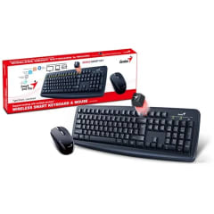 KIT GENIUS KM-8100 TECLADO+MOUSE