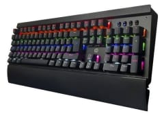 TECLADO GAMER MECÁNICO GK500 RGB SWITCH BLUE