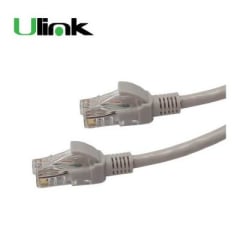 CABLE 1MTS CAT5E UTP ULINK GRIS