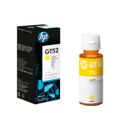 TINTA HP GT52 YELLOW