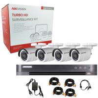 KIT CAMARAS HIK 4CH 720P