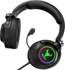 AUDÍFONO GAMER ET600 NEGRO