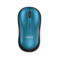 MOUSE INALÁMBRICO M185 AZUL/NEGRO LOGITECH