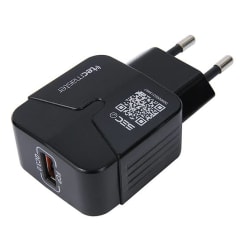 CARGADOR RÁPIDO 3A TM200514-BK